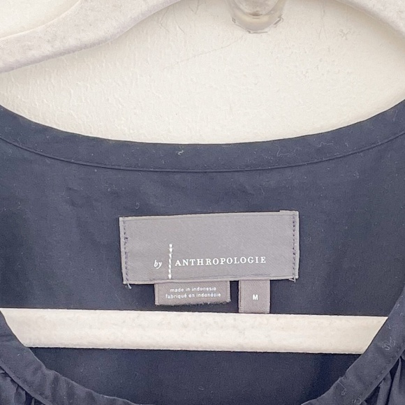 Anthropologie Somerset Maxi Dress Black M - Picture 9 of 11